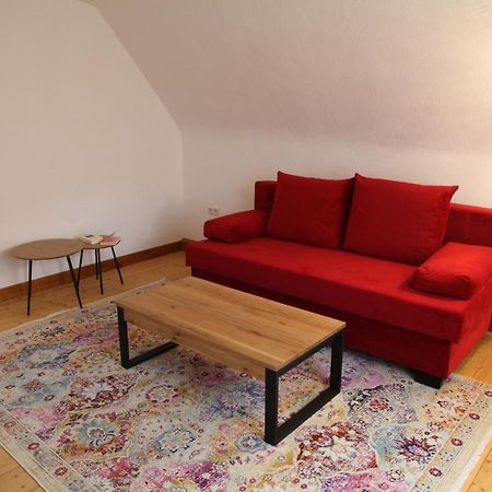 Ferienwohnung Unnerm Keeshawwe Gossersweiler-Stein Exterior foto