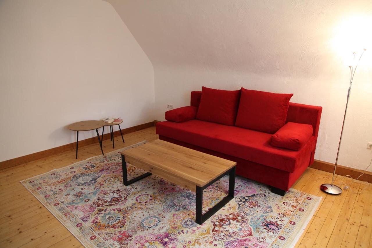 Ferienwohnung Unnerm Keeshawwe Gossersweiler-Stein Exterior foto